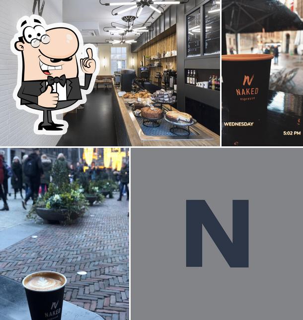 NAKED Espresso Amsterdam Warmoesstraat 46 Restaurant Reviews