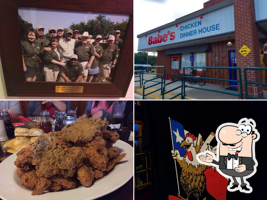 Babe S Chicken Dinner House Belt Line Rd In Garland