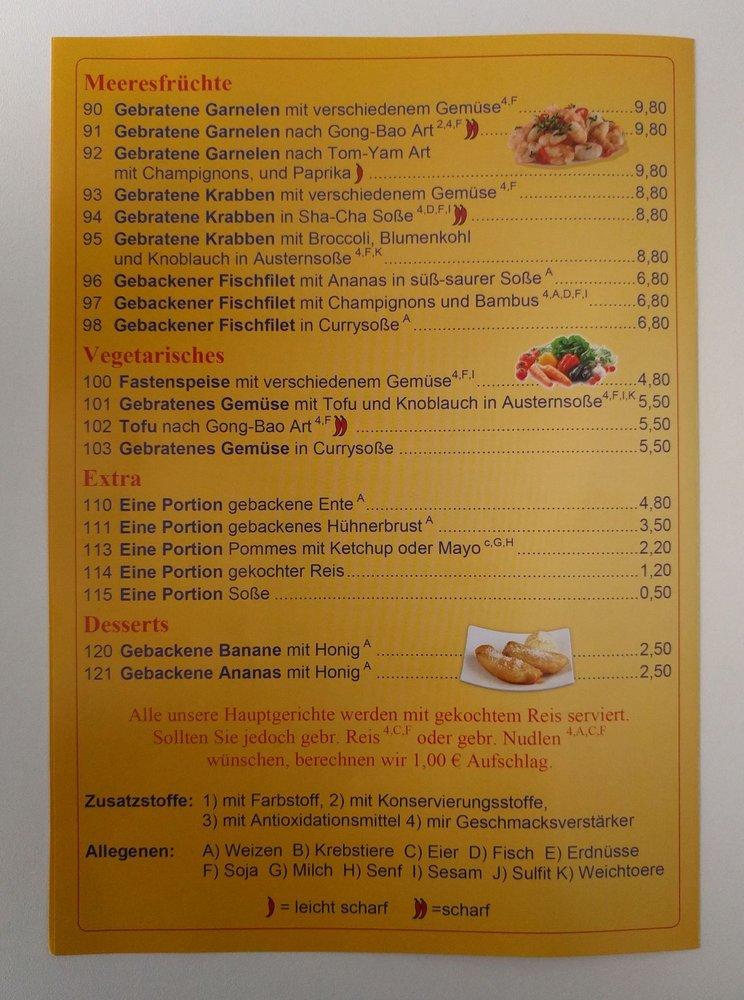 Menu Au Asia Imbiss Restaurant Butzbach Hot Sex Picture