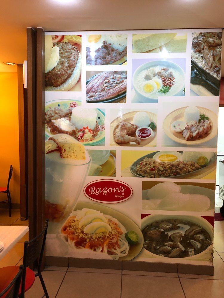 Menu At Razon Of Guagua Restaurant Antipolo Victory Park Shop Hot Sex