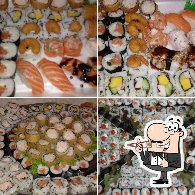 Presenteie-se com sushi no Alê Sushi