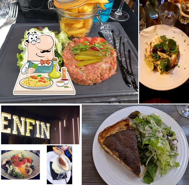 Nourriture à L' Enfin - bistrot & cuisine sympathique