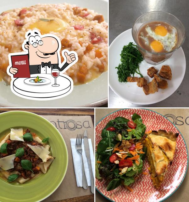 Comida em Entrosa Restaurante e Bar