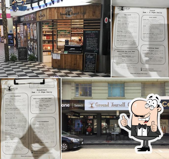 Ground Yourself Cafe in Saint Kilda Restaurant menu and reviews