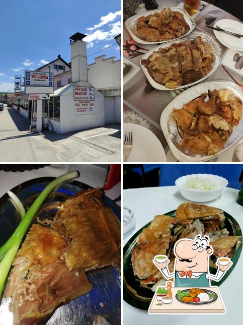 Hostel & Restaurant Tri lovca