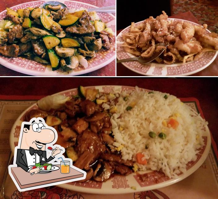 Meals at Hunan Restaurant
