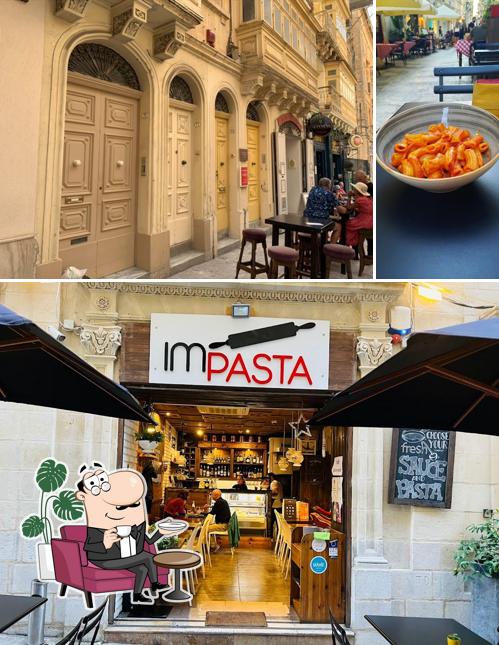 L'intérieur de ImPasta