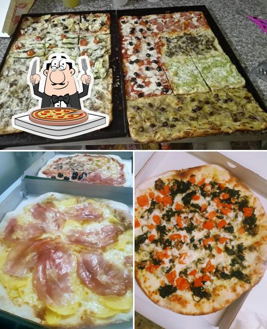 Try out pizza at Pizza Pazza