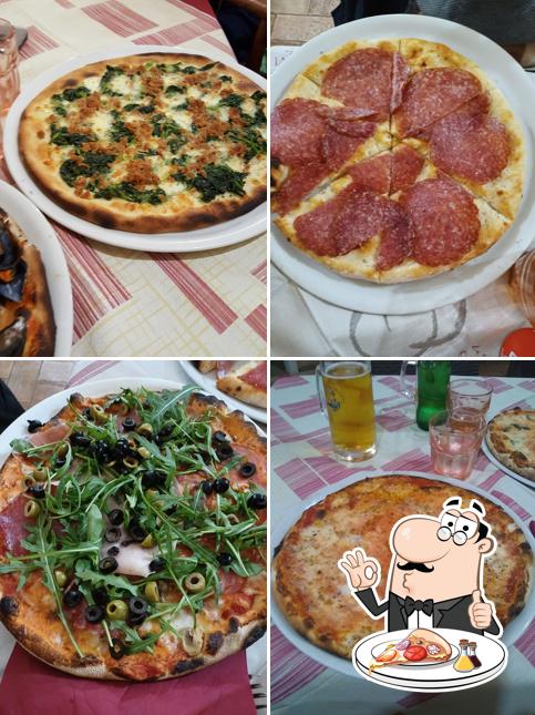 Prova tra le molte varianti di pizza