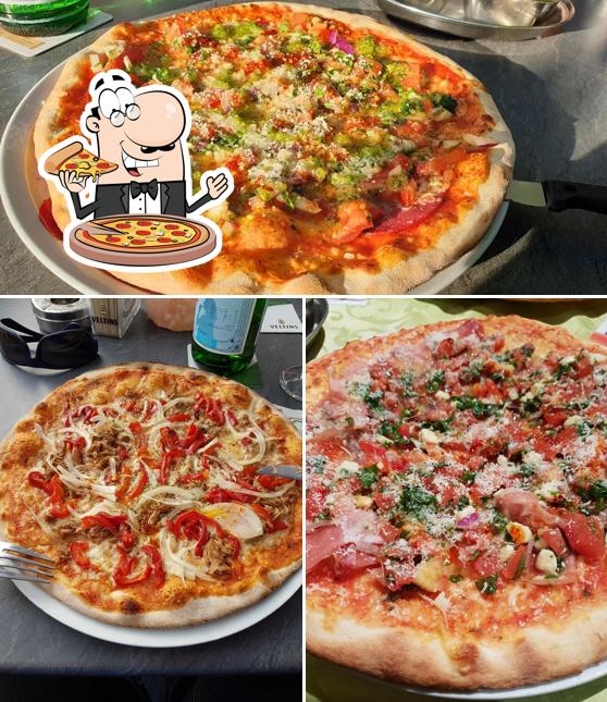 Kostet eine Pizza bei Pizzeria Roma