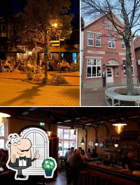Historische Gaststätte Rosenthal eG pub & Bar, Uelsen ...