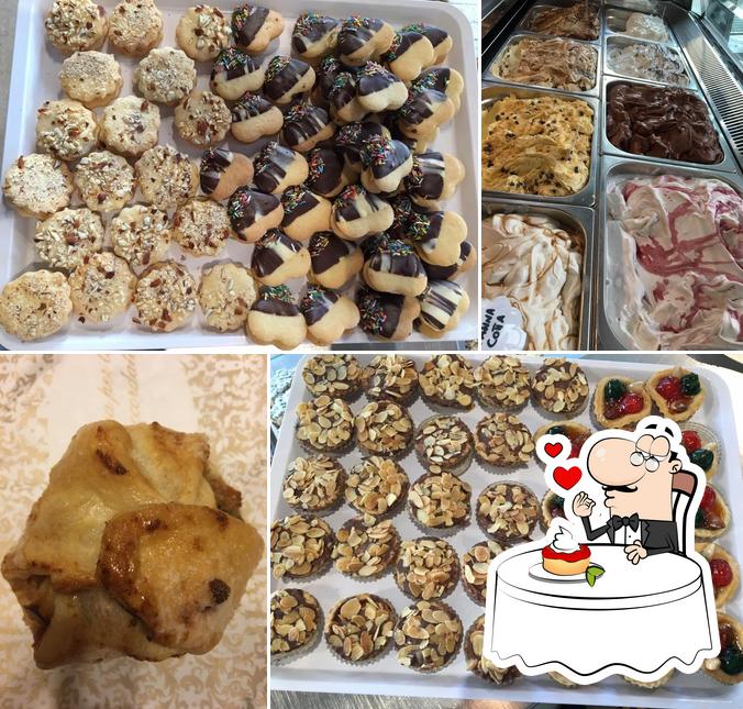 Pasticceria San Zeno offre un'ampia varietà di dolci