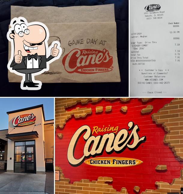 Raising Cane's Chicken Fingers in DeKalb Restaurant menu and reviews