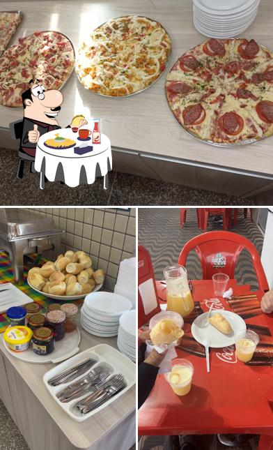 Prato de queijo em Panificadora Pão e Manteiga