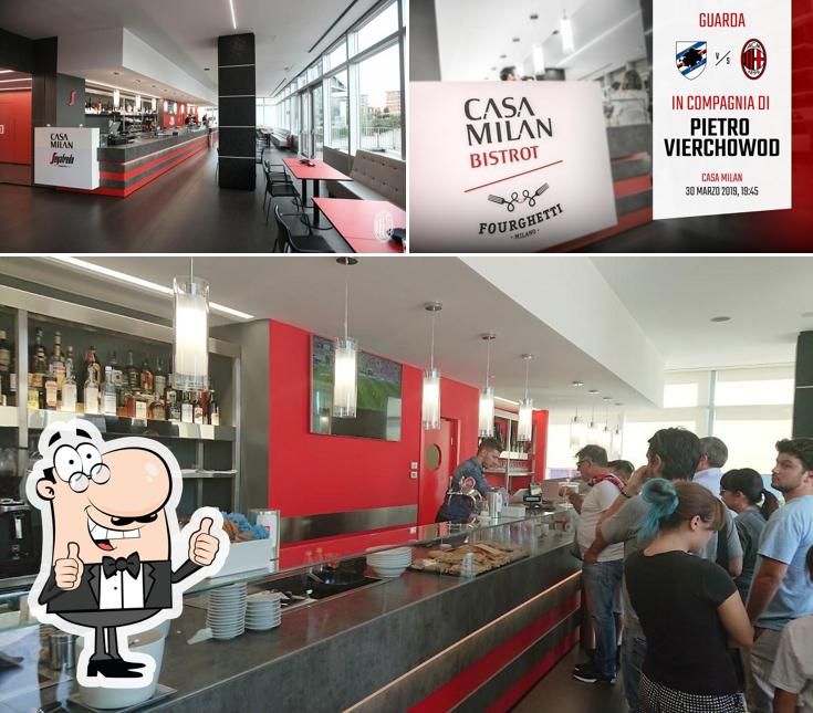 Voici une image de Casa Milan Bistrot