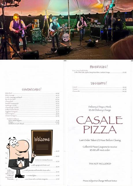 Look at this picture of Casale Pizzeria