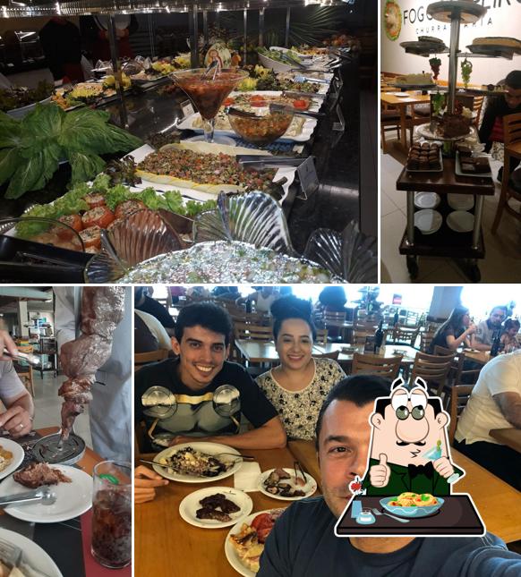 Platos en Fogo Campeiro Teresina
