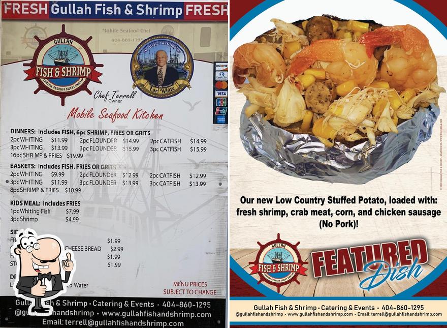 gullah fish and shrimp