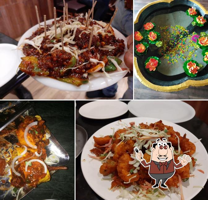 Meals at Hotel Orange A/c family restaurant