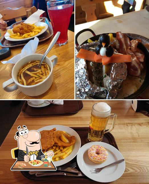 Food at Kreischberg Wirt