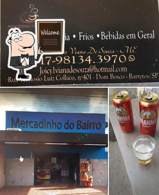 Mercadinho do Bairro - Mini Atacado e Distribuidora de Bebidas