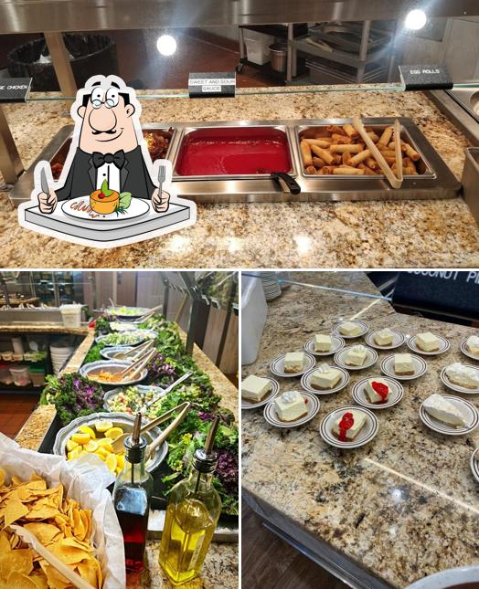 Paradise Buffet Montebello in Montebello Restaurant menu and reviews