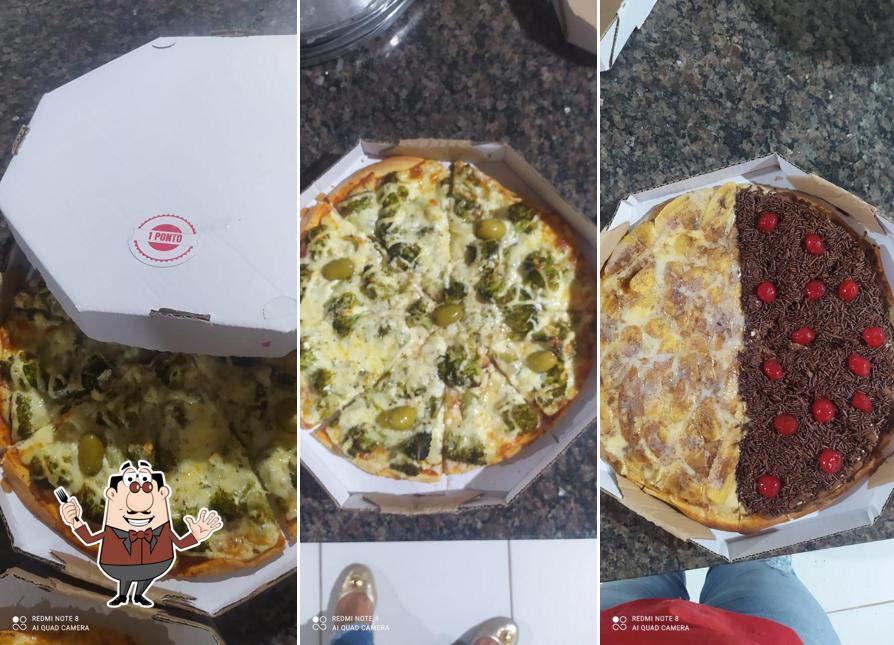 Comida em Pizzaria Matrexe Panorama