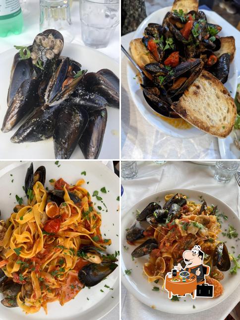 Cozze al Trattoria pescheria Morini