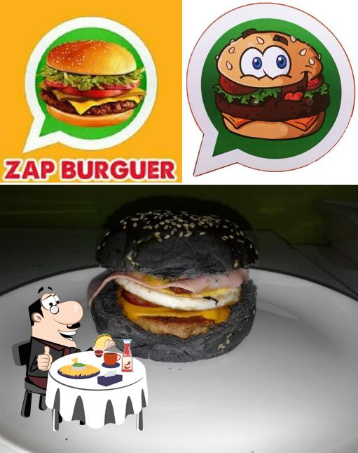 Peça um hambúrguer no ZAP BURGUER LANCHES