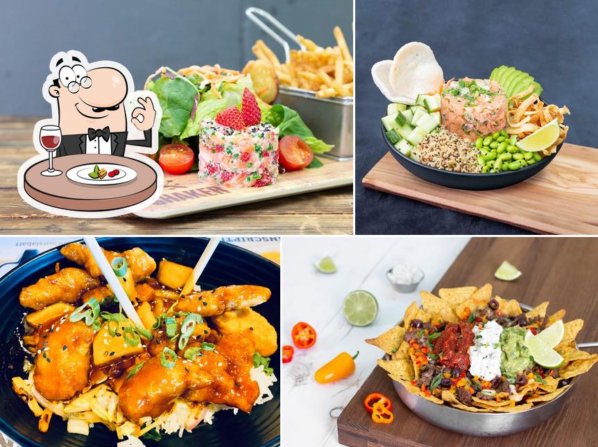 Meilleurs restaurants dans le centre commercial Centre Les Rivières