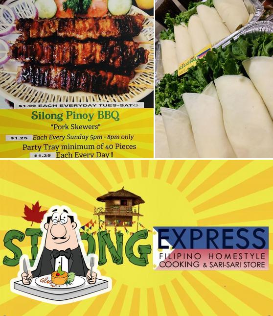 Silong Express se distingue por su comida y exterior