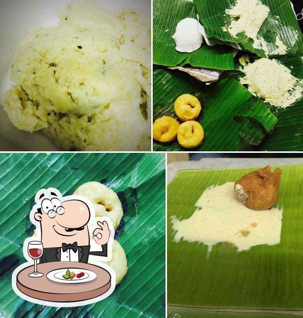 Food at Rayar's mess