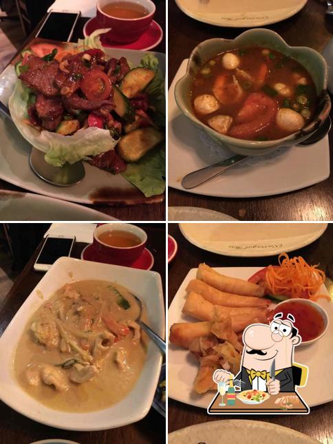 Meals at Warragul Thai Restaurant