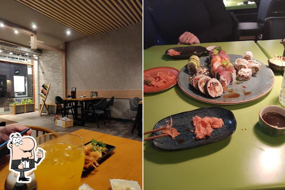 Look at this image of Atami Sushi Restaurant