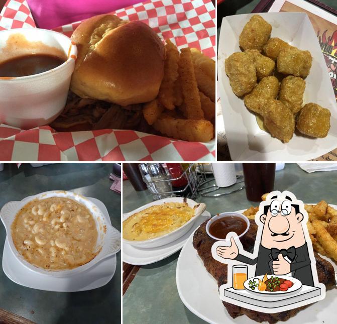 Meals at Brown Jerry's Blues, Brews & BBQ