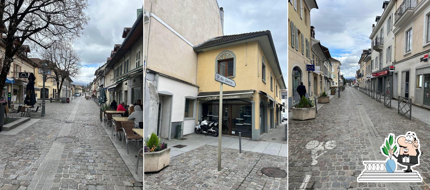 L'extérieur de Bar e Restaurante Chez Toni