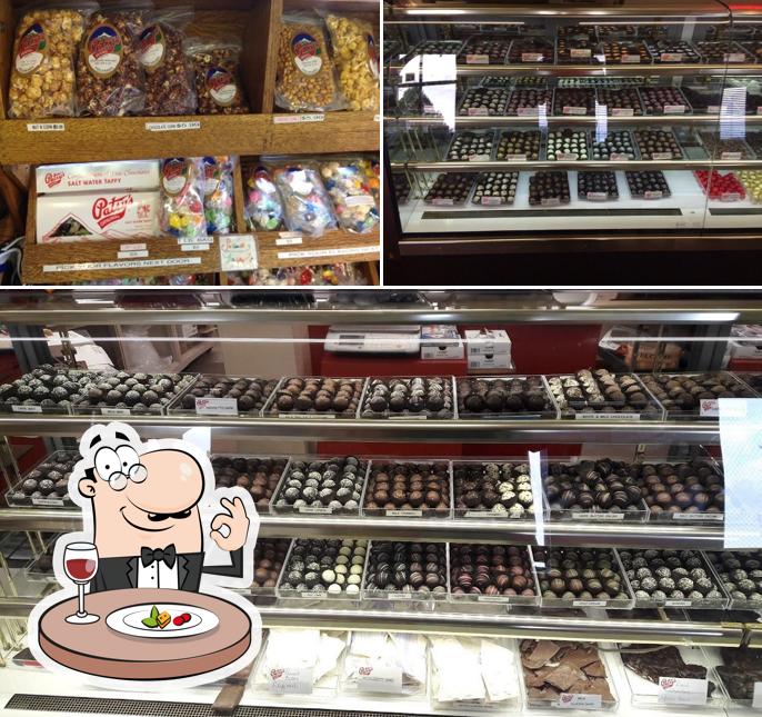 Patsy's Candies in Colorado Springs Restaurant menu and reviews