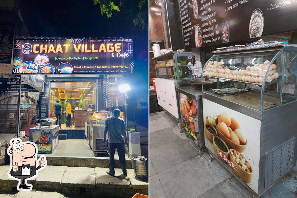 Here's an image of Chaat Village & Cafe