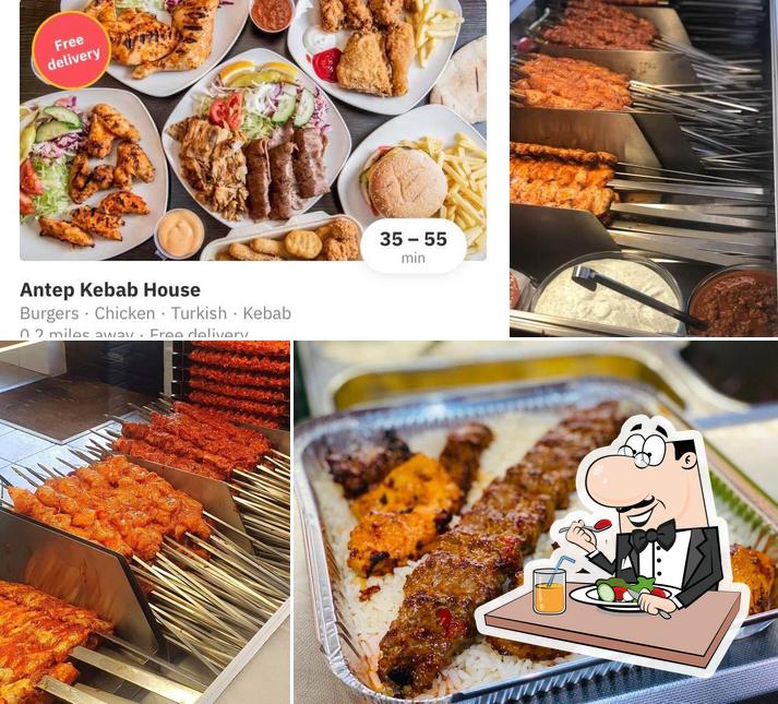 Antep Kebab House in Banbury Restaurant menu and reviews