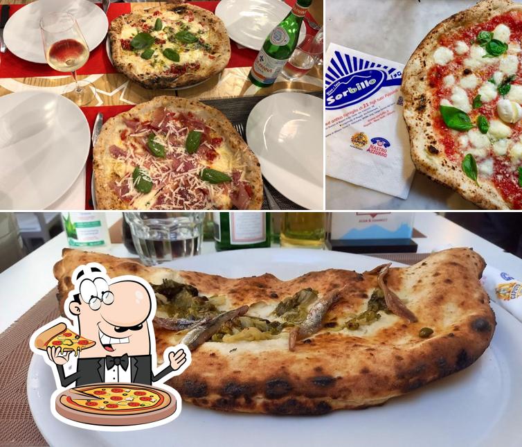 A Gino Sorbillo Pizza Gourmand, puoi provare una bella pizza