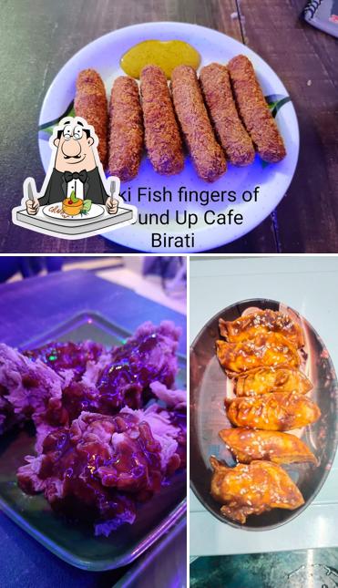 Meals at Ground Up Cafe