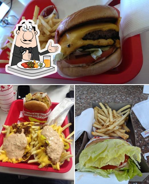 InNOut Burger, 9414 Mission Rd in Santee Restaurant menu and