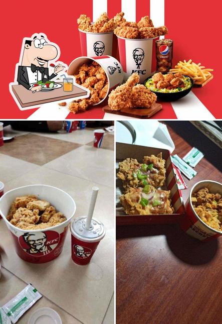 Food at KFC