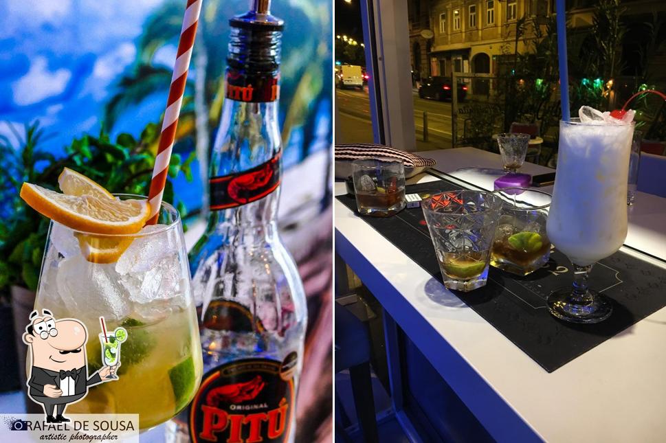 La Cubanita Bar Zagreb propone un'ampia varietà di drink