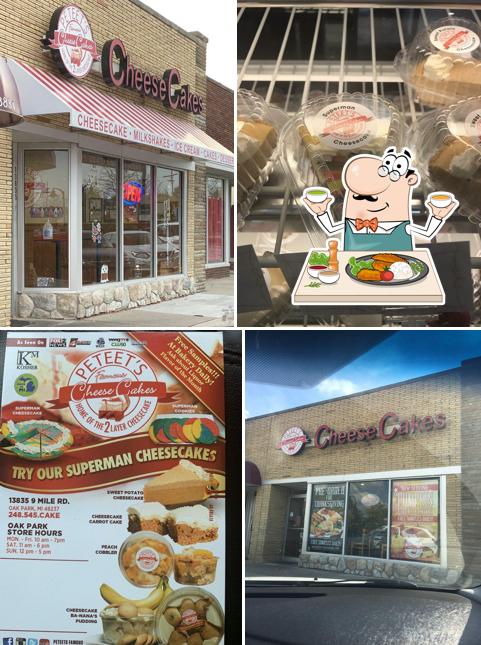 Peteet's Famous Cheesecakes in Oak Park Restaurant menu and reviews