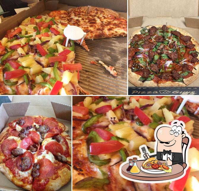 Pizza Guys, 1548 Newell Ave in Walnut Creek Restaurant menu and reviews