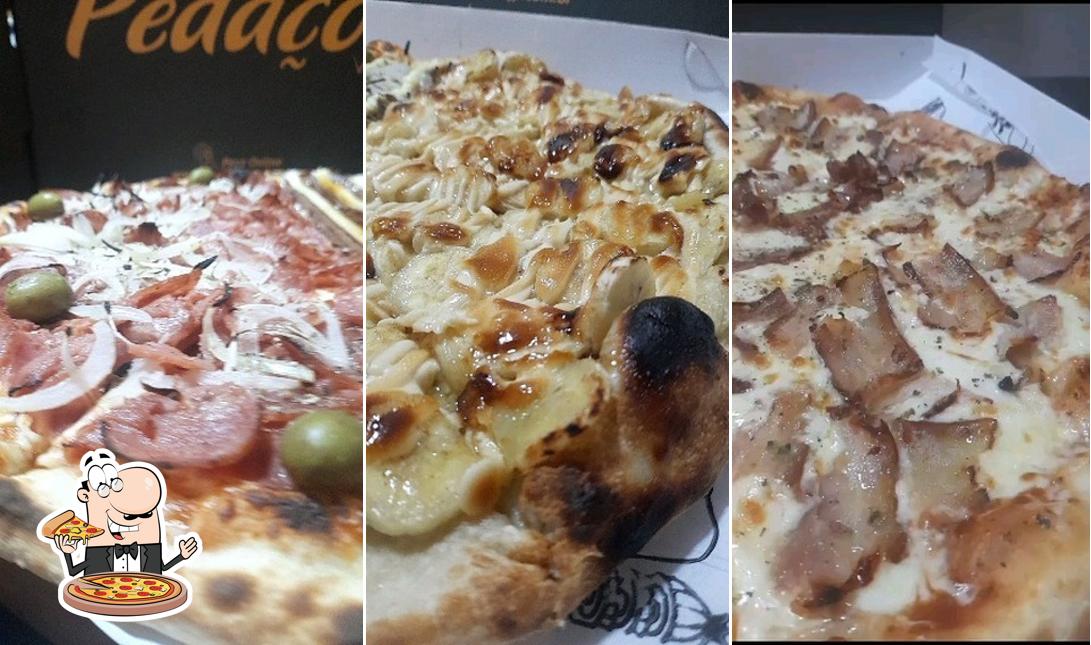 Consiga diferentes estilos de pizza