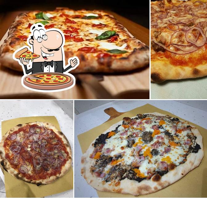 Scegli tra le svariate varianti di pizza