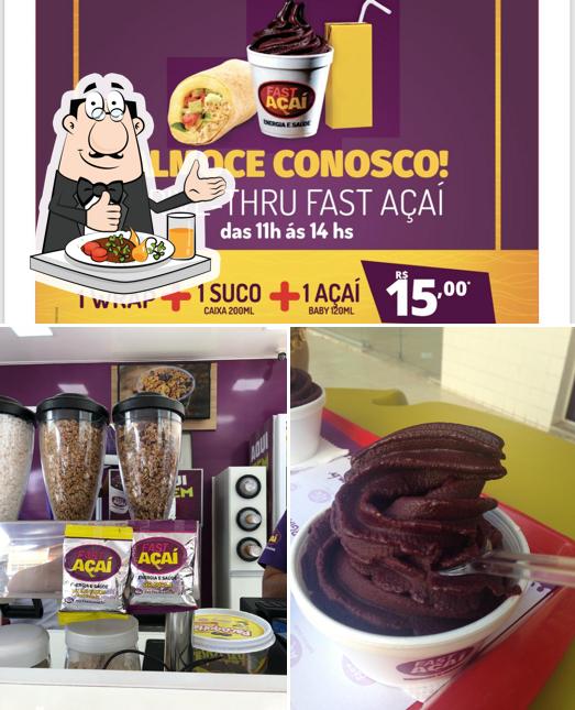 Comida em Fast Açaí - Taguatinga Sul