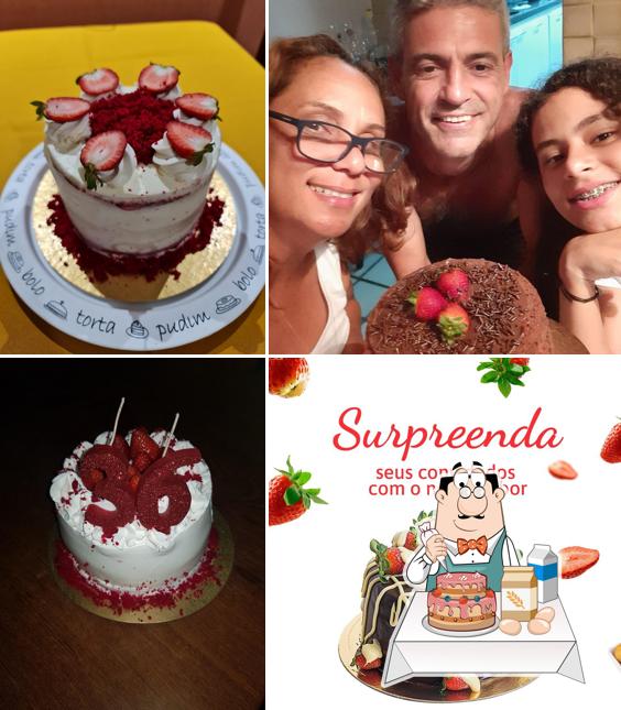 Amor a Cakes - Tortas, doces e Salgados - Niterói
